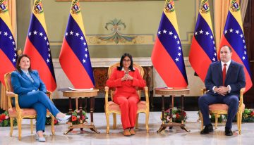 Delcy Rodríguez recurrió a la petrolera británica BP para intentar reactivar el negocio gasífero