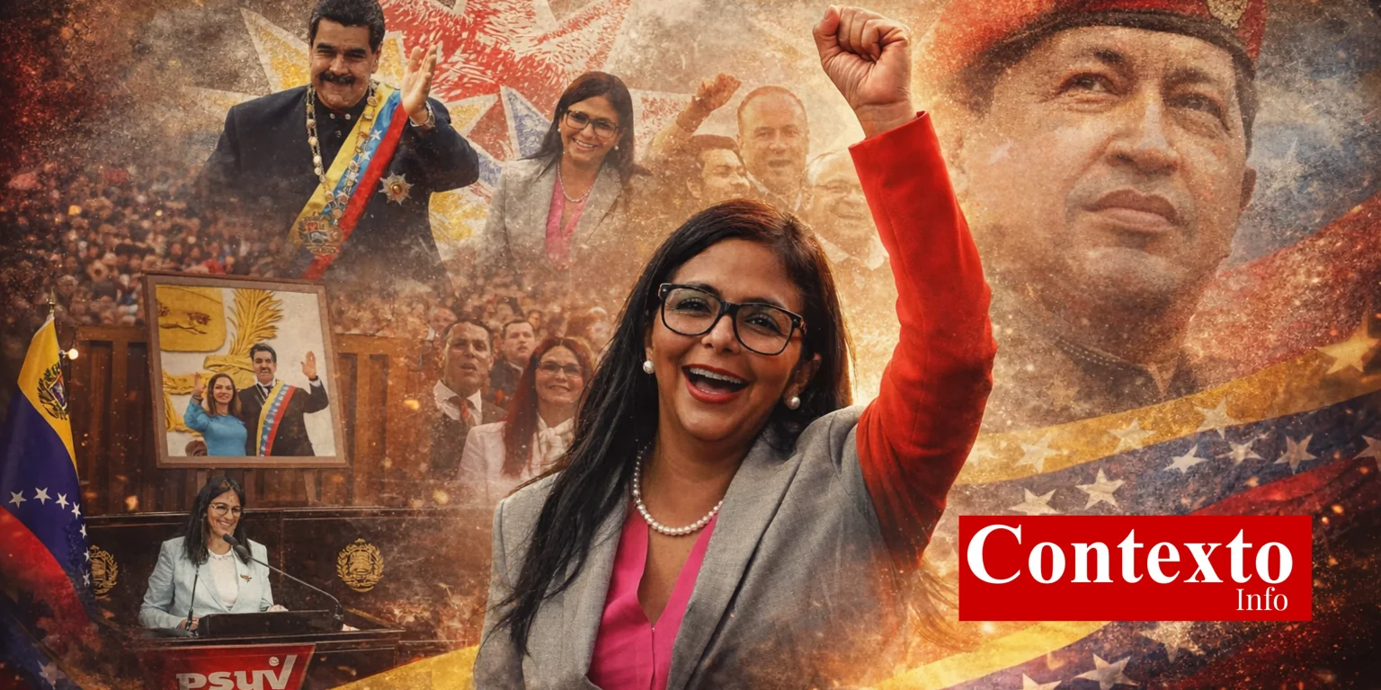 Delcy Rodríguez: La arquitecta del colapso que hoy promete el milagro