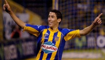 Ángel Di María, otro campeón del mundo cara a cara con la Copa Libertadores: debuta con Rosario Central 20 años después de su primer partido