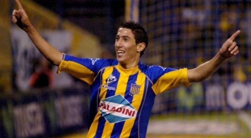 Ángel Di María, otro campeón del mundo cara a cara con la Copa Libertadores: debuta con Rosario Central 20 años después de su primer partido