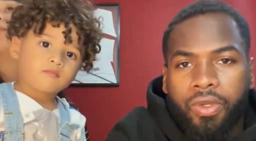 «Lo hago por mi bebe»: el drama del ex San Lorenzo que denunció una estafa y pide trabajo para no quedar en la calle