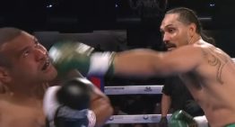 Estremecedor nocaut en Australia: Teremoana, el peso pesado que manda a todos sus rivales a la lona y pide pista desde Oceanía