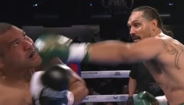 Estremecedor nocaut en Australia: Teremoana, el peso pesado que manda a todos sus rivales a la lona y pide pista desde Oceanía