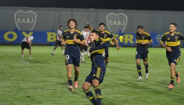 Boca cerró una semana perfecta en el Superclásico contra River: los goles del triunfo de la Reserva y la banca del plantel de Primera