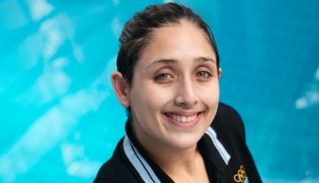 Agostina Hein, demoledora: cinco oros y otro récord argentino en los Juegos Suramericanos de la Juventud