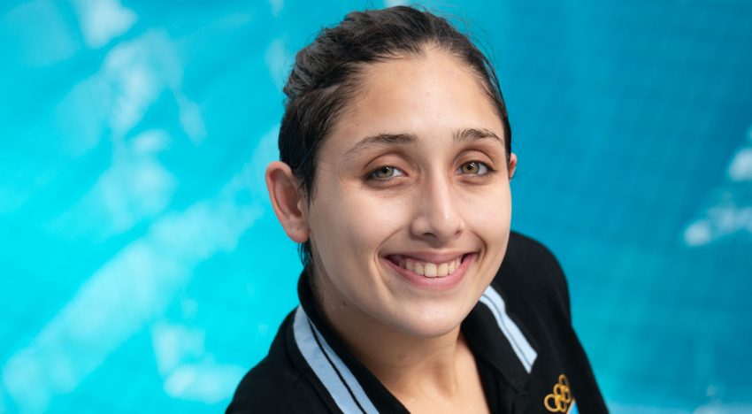 Agostina Hein, demoledora: cinco oros y otro récord argentino en los Juegos Suramericanos de la Juventud