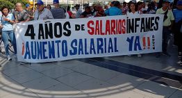 Fapuv convocó a marchar masivamente el #1May en toda Venezuela tras no aumentarse salario mínimo