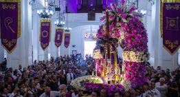 Masiva asistencia de fieles colma la Basílica de Santa Teresa este Miércoles Santo (VIDEO)