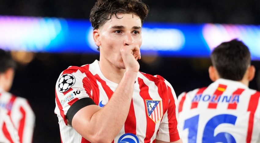 Atlético de Madrid planea blindar a Julián Álvarez con una cláusula de 1.000 millones de euros en medio del interés de Barcelona