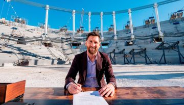 Lionel Messi compró un club de España: es el nuevo dueño del UE Cornellà, en la quinta división y con sede en Barcelona