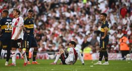 La lesión de Driussi, el primer dolor de cabeza para Coudet en el Superclásico entre River y Boca en el Monumental