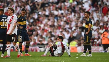 La lesión de Driussi, el primer dolor de cabeza para Coudet en el Superclásico entre River y Boca en el Monumental