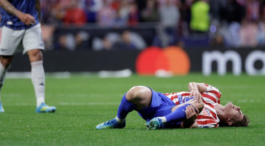 Alivio por Julián Álvarez: en España hablan de un esguince leve y Atlético de Madrid lo aguarda para la revancha contra el Arsenal