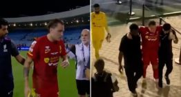 Mateo Retegui, de quedarse sin Mundial con Italia a una fractura de tibia en Arabia Saudita que lo saca del torneo