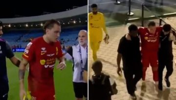 Mateo Retegui, de quedarse sin Mundial con Italia a una fractura de tibia en Arabia Saudita que lo saca del torneo
