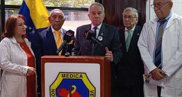 FMV denunció que no han sido reportadas las 71 toneladas de medicinas donadas por EEUU