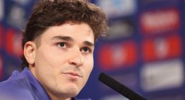 «Una pelota de mentiras»: Julián Alvarez volvió a cruzar los rumores de una venta al Barcelona antes de la semi vs Arsenal por la Champions