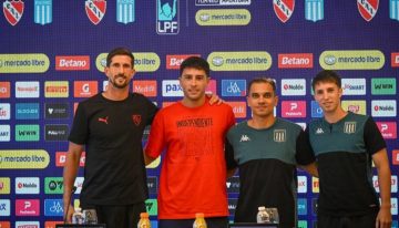 Independiente y Racing ya palpitan el clásico de Avellaneda y a Rodrigo Rey le preguntaron sobre la continuidad de Quinteros: «No pensamos en eso»