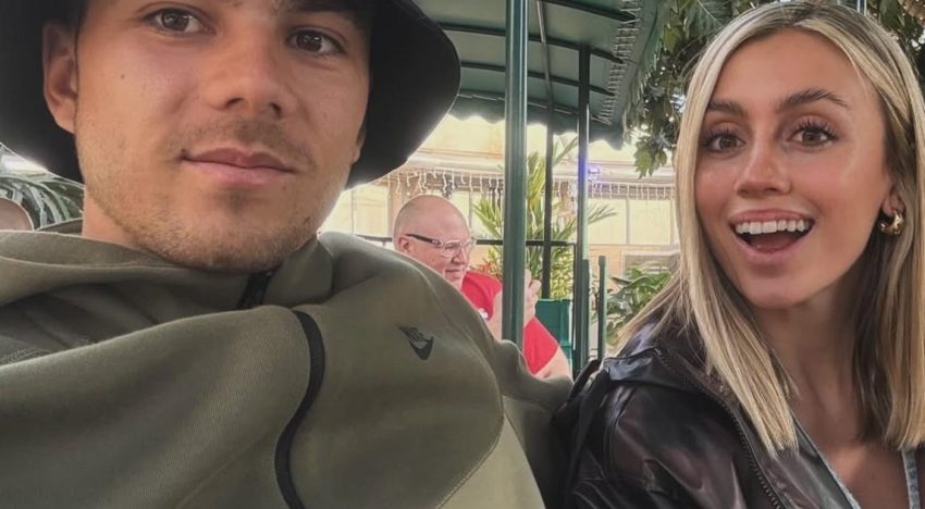 Lucas Blondel habló de su salida de Boca y cuánto influyó ser novio de Morena Beltrán: «Lo más doloroso era cuando la hacían cargo a ella»