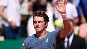Joao Fonseca ya hizo historia en el Masters 1000 de Monte-Carlo y va por el golpe contra Zverev: a qué hora es y cómo verlo en vivo