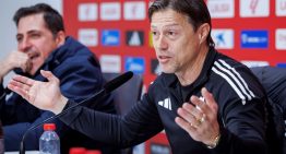 La bronca de Matías Almeyda, tras su despido del Sevilla: denuncia la «traición» y «doble cara» de la directiva