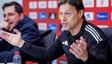 La bronca de Matías Almeyda, tras su despido del Sevilla: denuncia la «traición» y «doble cara» de la directiva