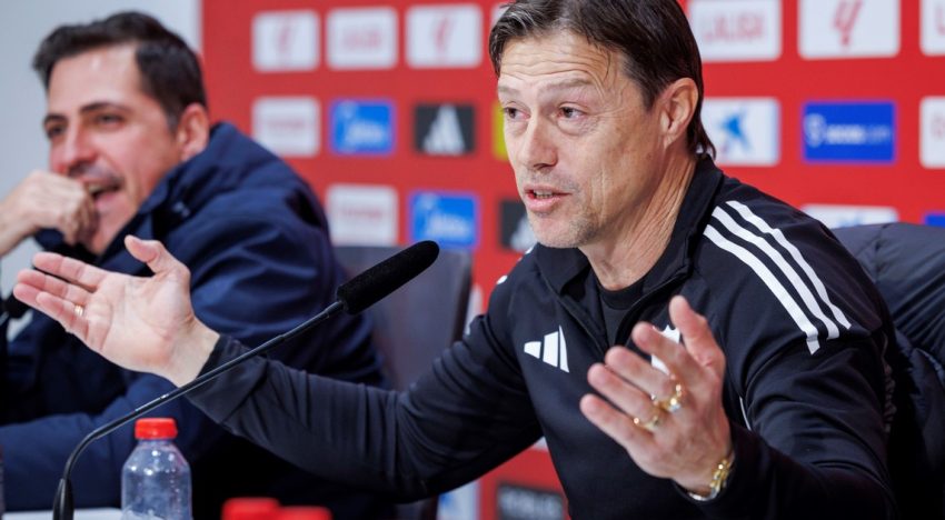 La bronca de Matías Almeyda, tras su despido del Sevilla: denuncia la «traición» y «doble cara» de la directiva