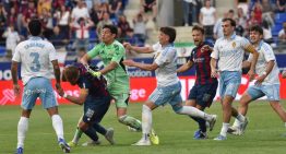 La salvaje agresión de Esteban Andrada sacude al fútbol español: cómo quedó la cara de Pulido, hermetismo en Zaragoza y el riesgo de una sanción histórica