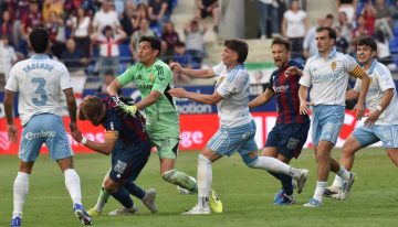 La salvaje agresión de Esteban Andrada sacude al fútbol español: cómo quedó la cara de Pulido, hermetismo en Zaragoza y el riesgo de una sanción histórica