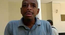 José Patines denunció que miles de uniformados cercaron a los trabajadores en la Plaza Morelos