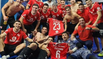 Independiente cerró su fin de semana perfecto con goleada sobre Racing en el clásico de Avellaneda de futsal