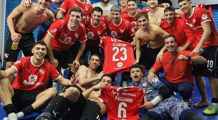 Independiente cerró su fin de semana perfecto con goleada sobre Racing en el clásico de Avellaneda de futsal