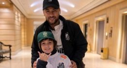 Locura por Neymar en Buenos Aires: del niño que lleva su nombre a los jugadores de Boca y River que quisieron conocerlo