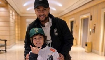 Locura por Neymar en Buenos Aires: del niño que lleva su nombre a los jugadores de Boca y River que quisieron conocerlo