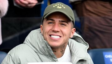 Enzo Fernández reavivó los rumores de un posible pase al Real Madrid con un inesperado viaje a la capital española