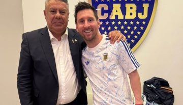 Lionel Messi y Rodrigo De Paul toman distancia del escándalo que rodea a la AFA de Chiqui Tapia