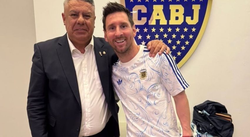 Lionel Messi y Rodrigo De Paul toman distancia del escándalo que rodea a la AFA de Chiqui Tapia