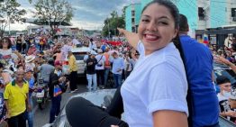 María Oropeza inició gira en Portuguesa para organizar histórico recibimiento a María Corina Machado (VIDEO)