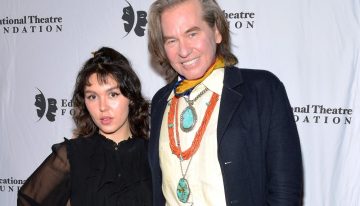 Hija de Val Kilmer respaldó uso de la IA para recrear a su padre en una nueva película
