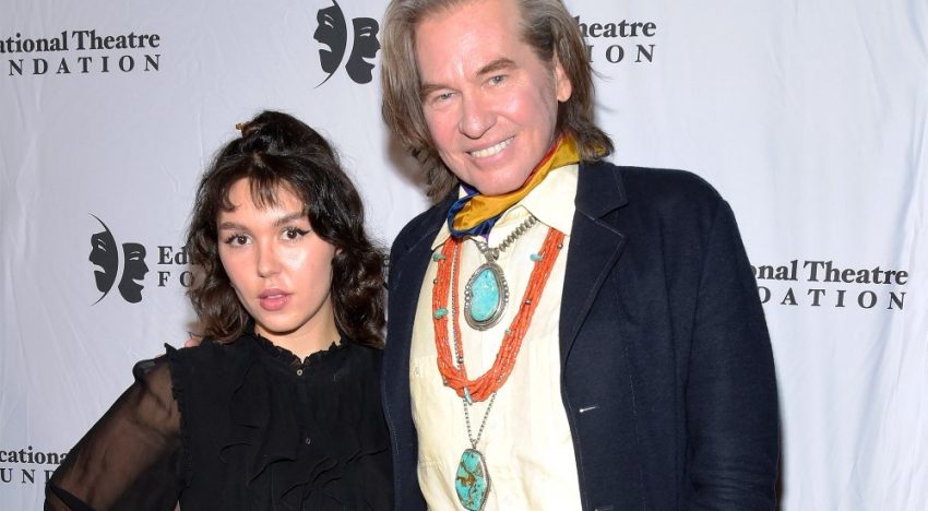 Hija de Val Kilmer respaldó uso de la IA para recrear a su padre en una nueva película