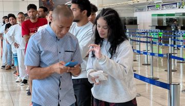 Llegó a Maiquetía otro vuelo procedente de Miami con más de 50 migrantes deportados