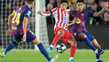 Atlético de Madrid vs. Barcelona, por la Champions League, EN VIVO: dónde ver, hora y formaciones