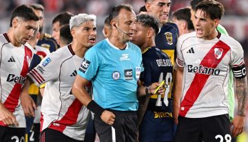 La AFA respaldó al árbitro Herrera y el VAR Paletta: qué partidos dirigirán de una fecha clave del Torneo Apertura 2026