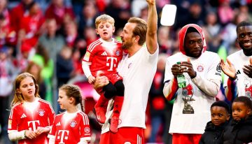 Bayern Múnich, en modo imperial, se consagró campeón de la Bundesliga y estiró su dominio histórico en Alemania