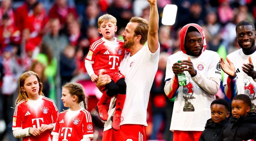 Bayern Múnich, en modo imperial, se consagró campeón de la Bundesliga y estiró su dominio histórico en Alemania