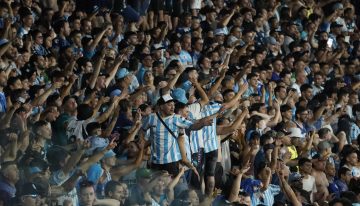 Derecho de admisión para cinco barras, más veda de bombos y banderas por tres fechas: la advertencia de clausura de estadio a Racing