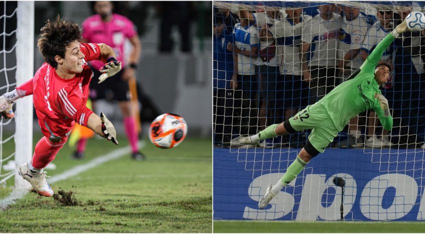 El Superclásico: River vs Boca, un duelo de arco a arco con Beltrán y Brey como protagonistas impensados