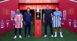 Atlético de Madrid vs Real Sociedad, por la final de la Copa del Rey EN VIVO: a qué hora es, probables formaciones y cómo ver en directo