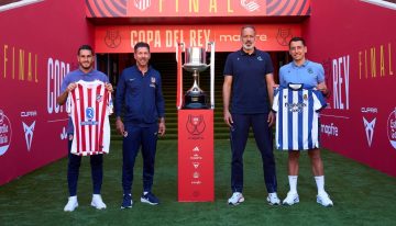 Atlético de Madrid vs Real Sociedad, por la final de la Copa del Rey EN VIVO: a qué hora es, probables formaciones y cómo ver en directo