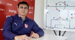 Gustavo Quinteros y la fórmula para recuperar a Independiente: «La presión y la exigencia pesan, pero estamos en un momento muy bueno»